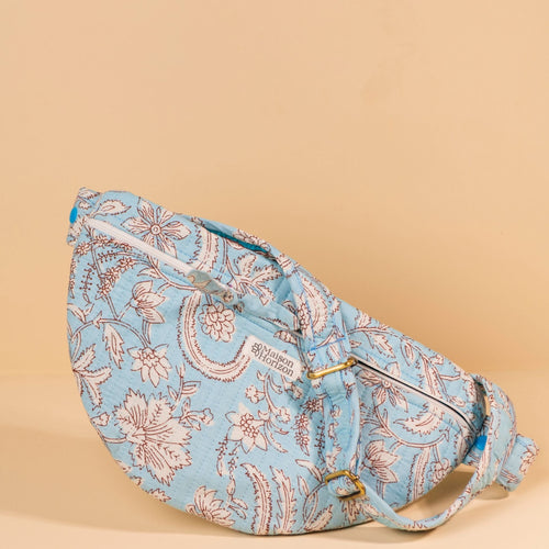 Sac Banane À Langer Kimi - Azur