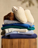 Mule Aime - Bouclette De Laine Camel - Femme