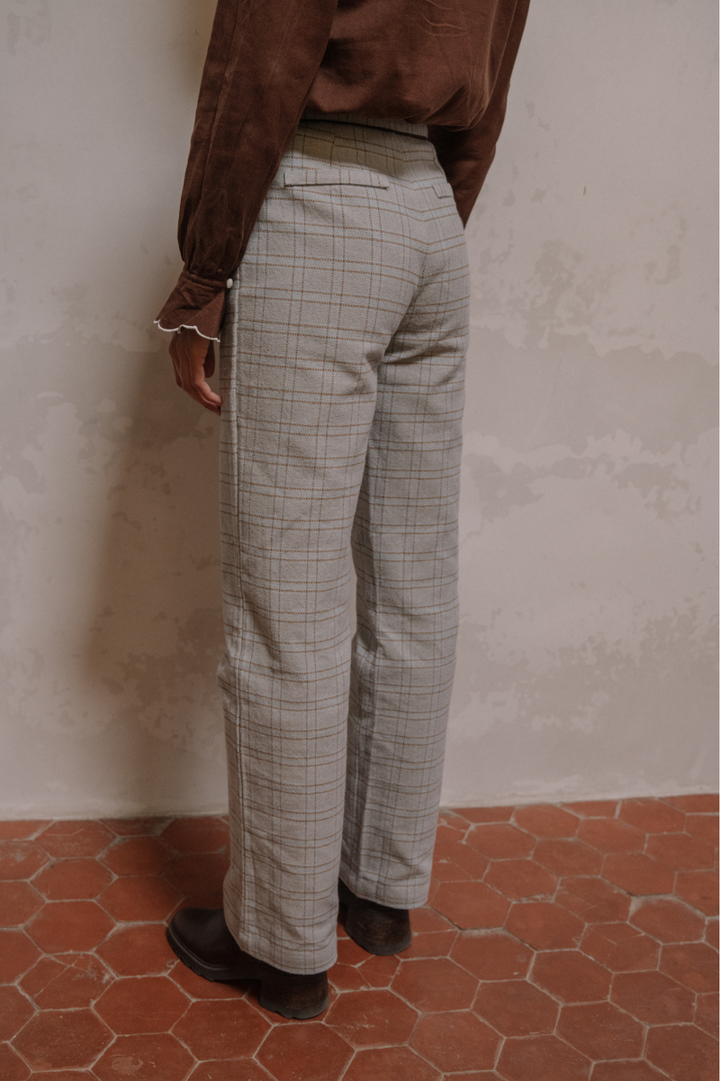 Pantalon Luce - Bleu Gris