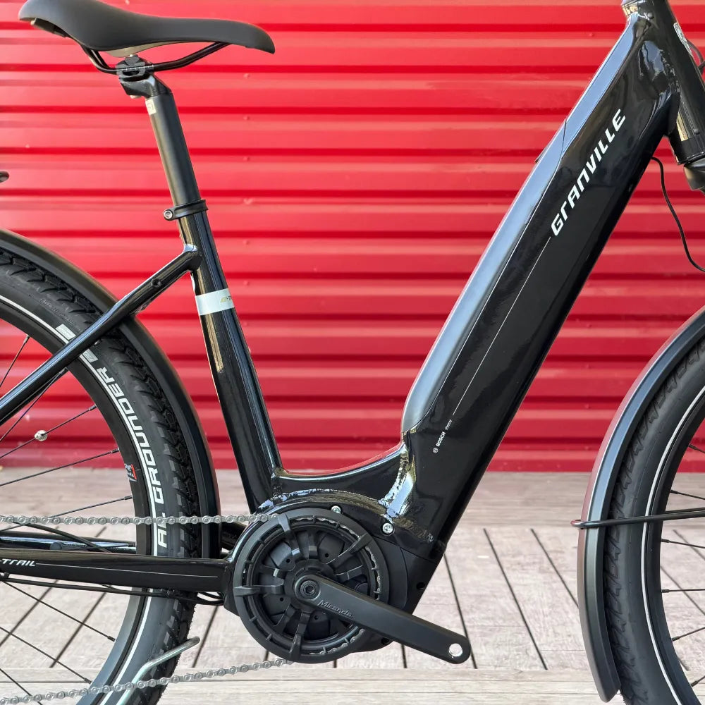 E-Trail Active+ - 500W - Negro brillante