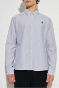Ami Paris - Chemise Oxford Ami De Coeur En Coton