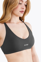 Allure Sports Bra - Shadow Grey