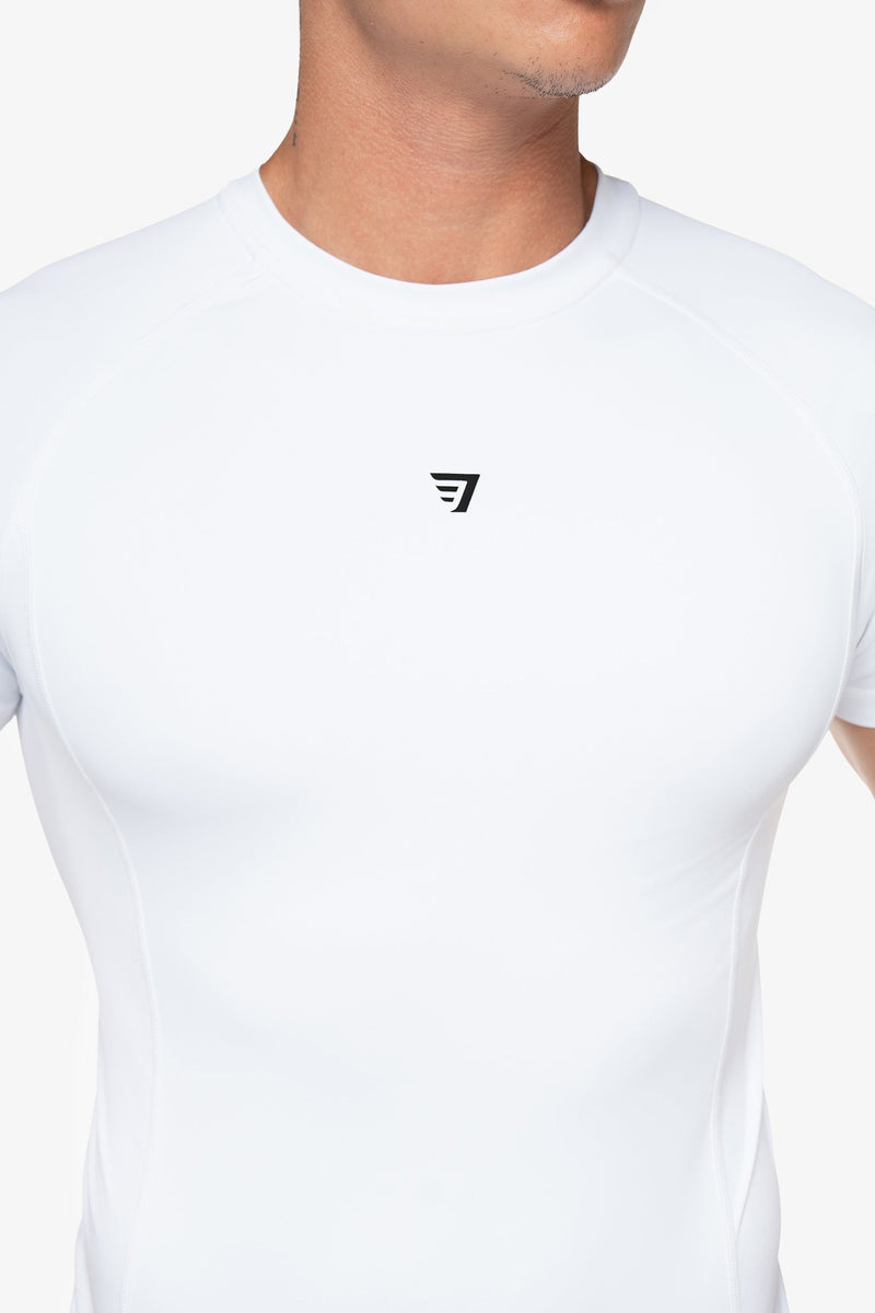 T-Shirt Power Flex - White