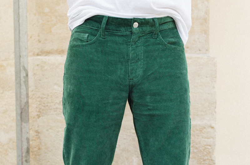 Charles - Pantalon Corduroy