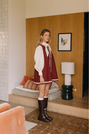 Robe Astrid - Bordeaux