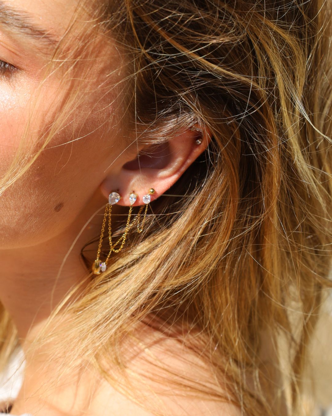 Mono Boucle Bow