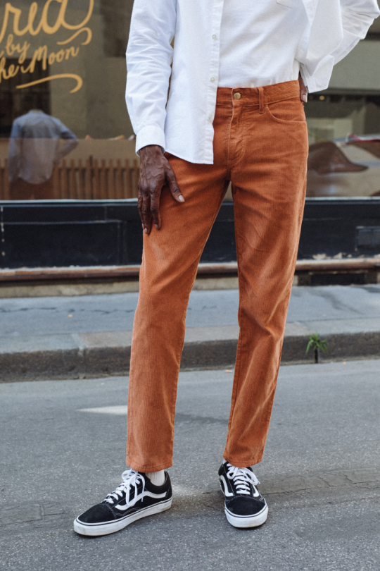 Charles - Pantalon Corduroy