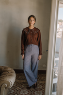 Pantalon Lucile - Violet