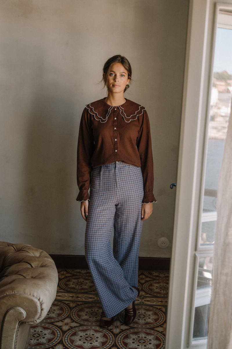 Pantalon Lucile - Violet