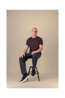 Sneakers Homme EDITION 6 Black Leather