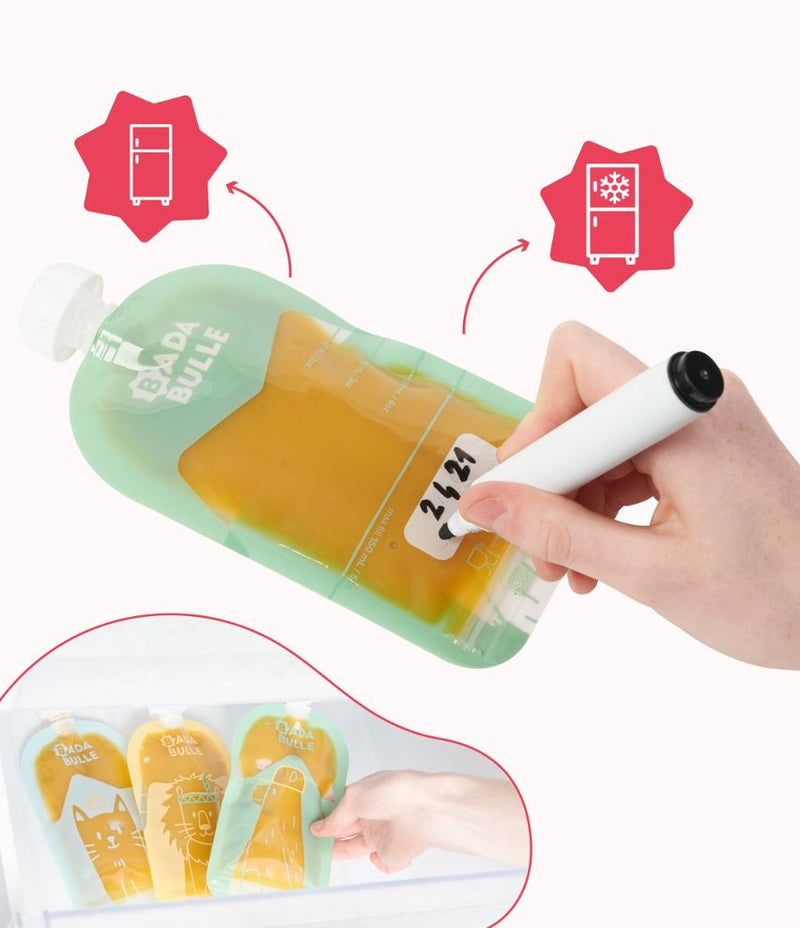 Lot De 3 Gourdes Pliables Réutilisables 700ml - Pour Sport, Voyage, Compactes Et Sans Fuite - 13