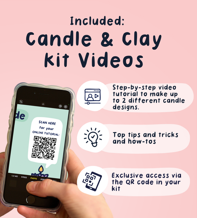 Creative Candle & Clay Kit - Cacti Creations