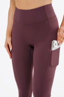 Legging Power - Dark Cherry