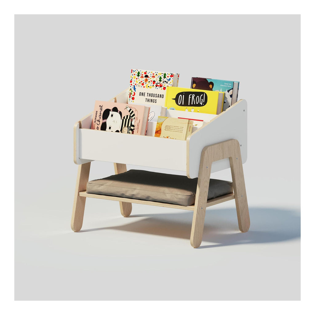 Estantería y asiento para niños 2 en 1 – Lilu