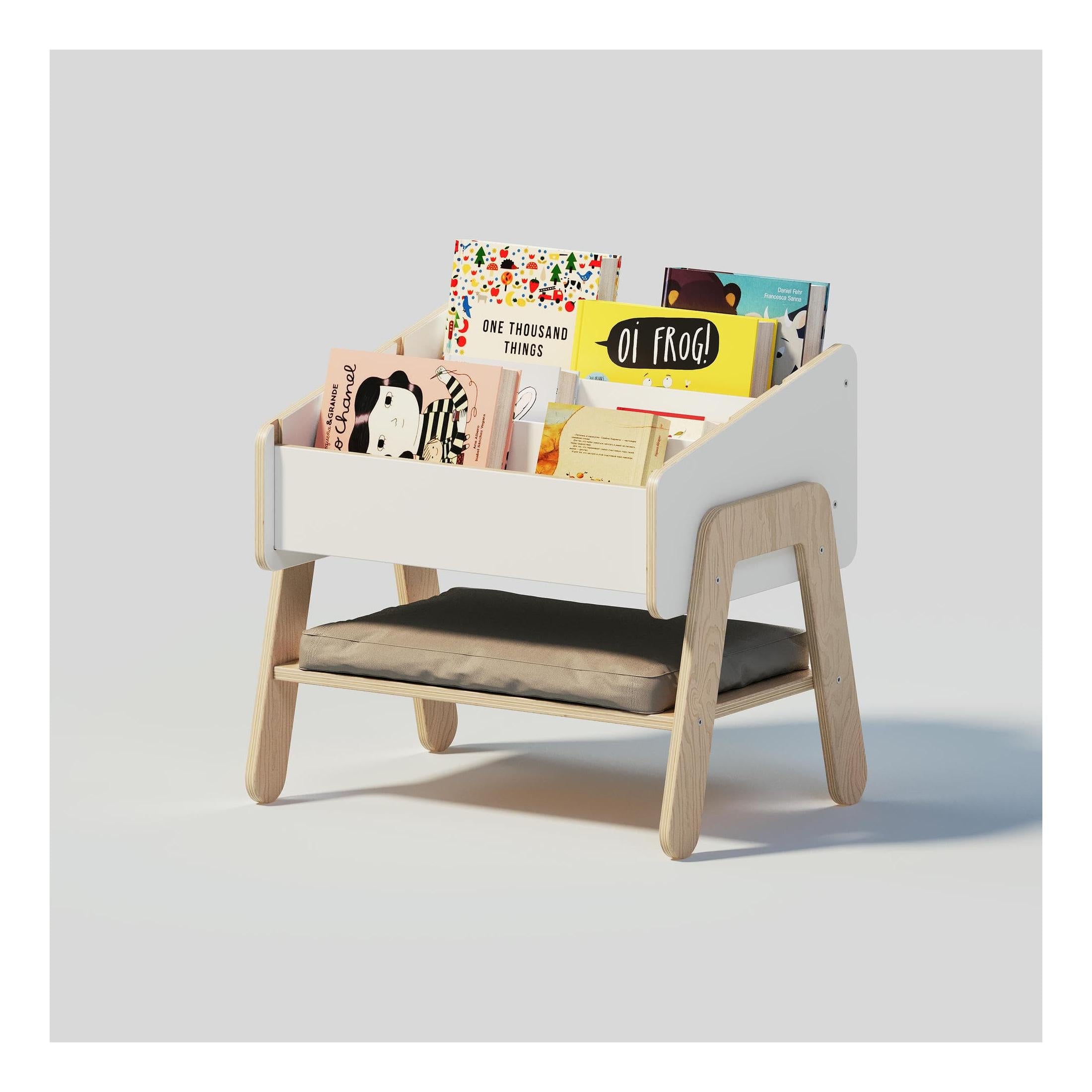 Estantería y asiento para niños 2 en 1 – Lilu