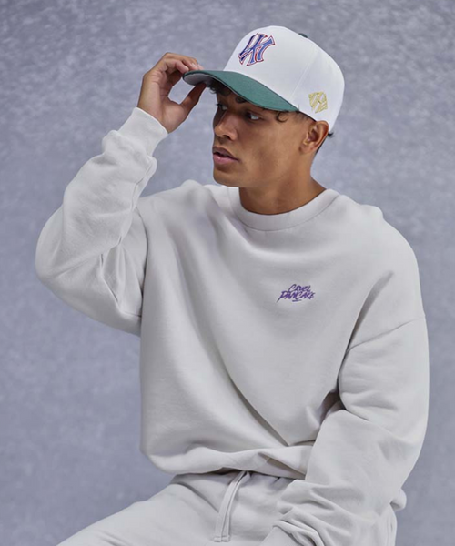 Sweatshirt Broderie - Grey