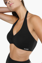 Reggiseno sportivo Aura Lace - Black