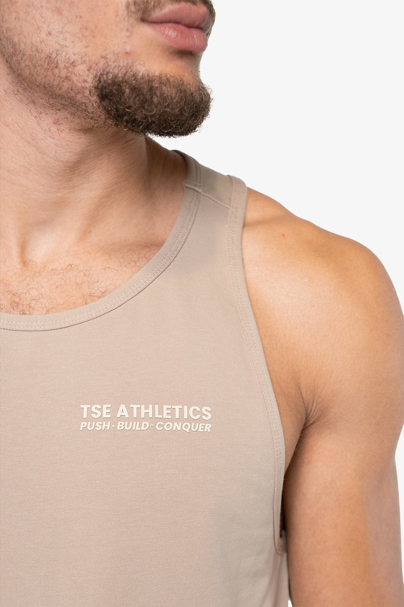 Tank Active Terry - Sandstone