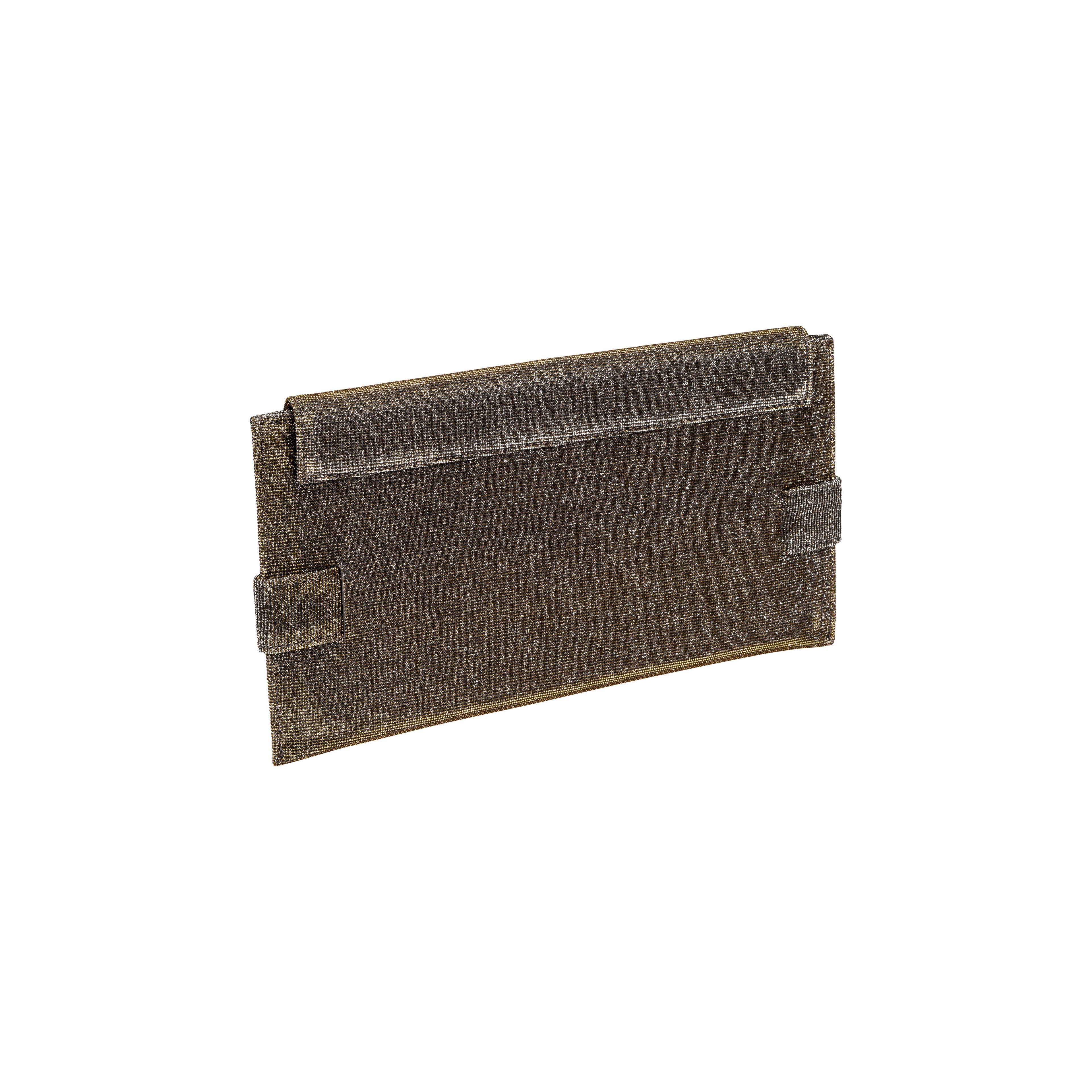 Catena Black Gold Envelope Clutch