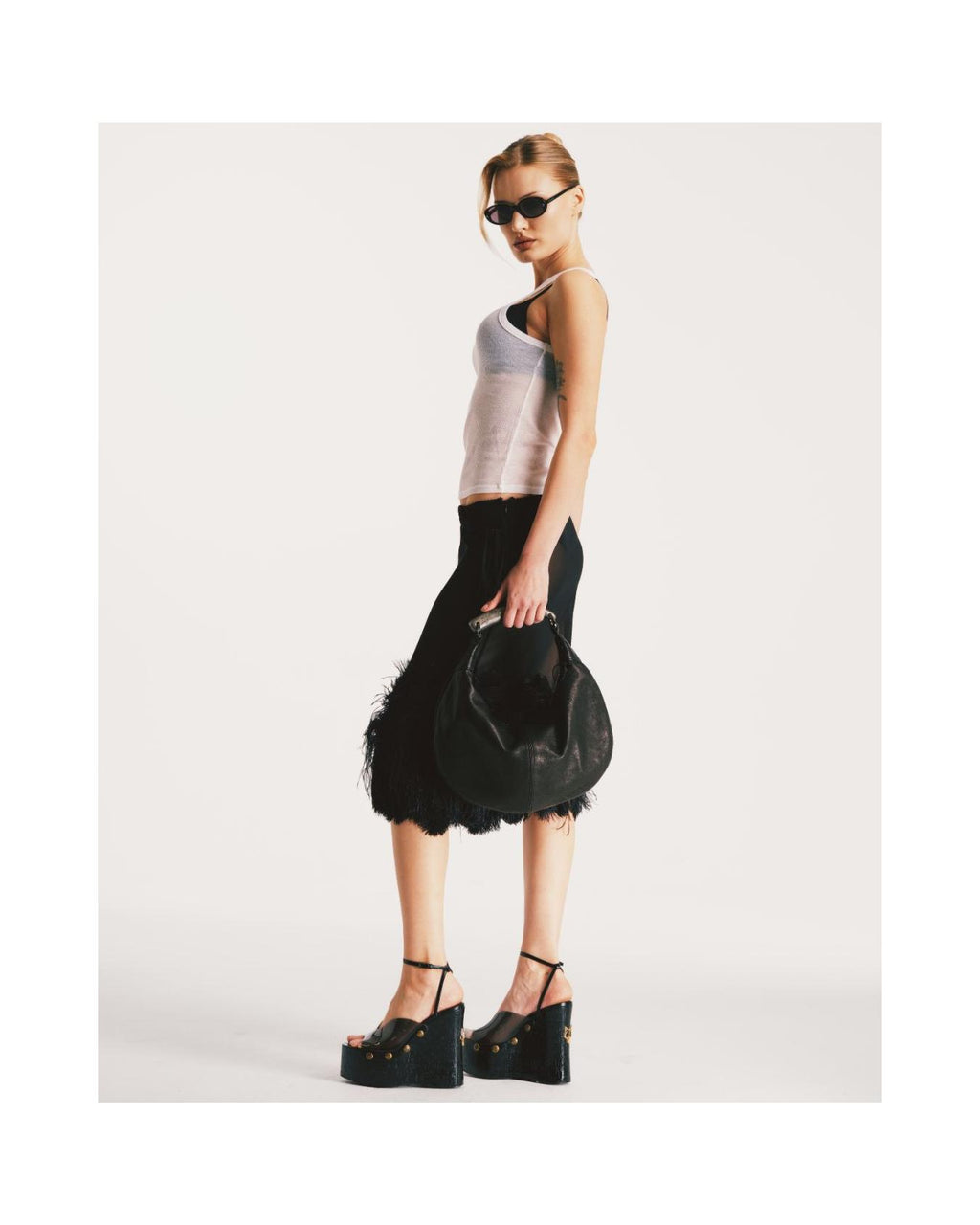 Keilsandaletten Tiger Lilly - Rauchgrau - Damen