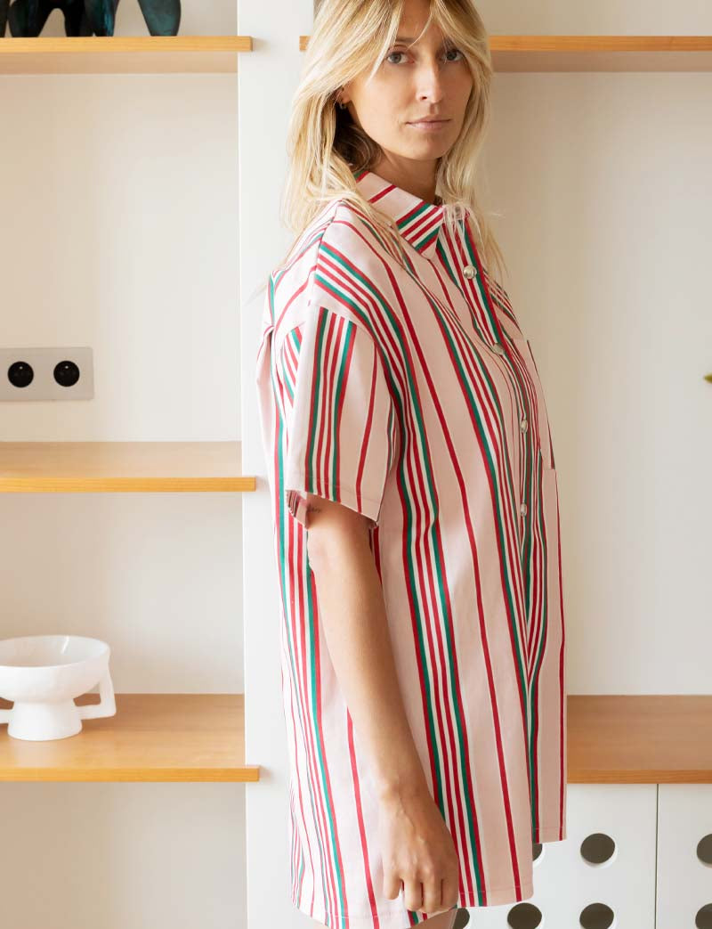 Roze playsuit Laga