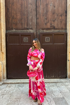Top Joana - Pink Boa