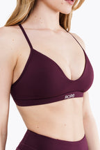 Reggiseno sportivo Fierce - Deep Purple