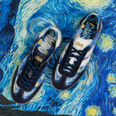 Baskets CAVAL x La Nuit étoilée