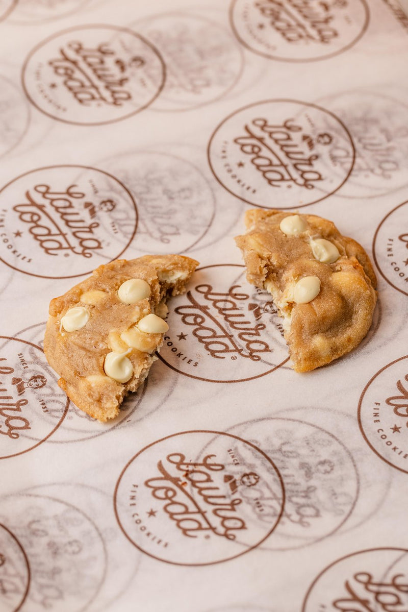 Coffret De 5 Big Cookies - Chocowhite