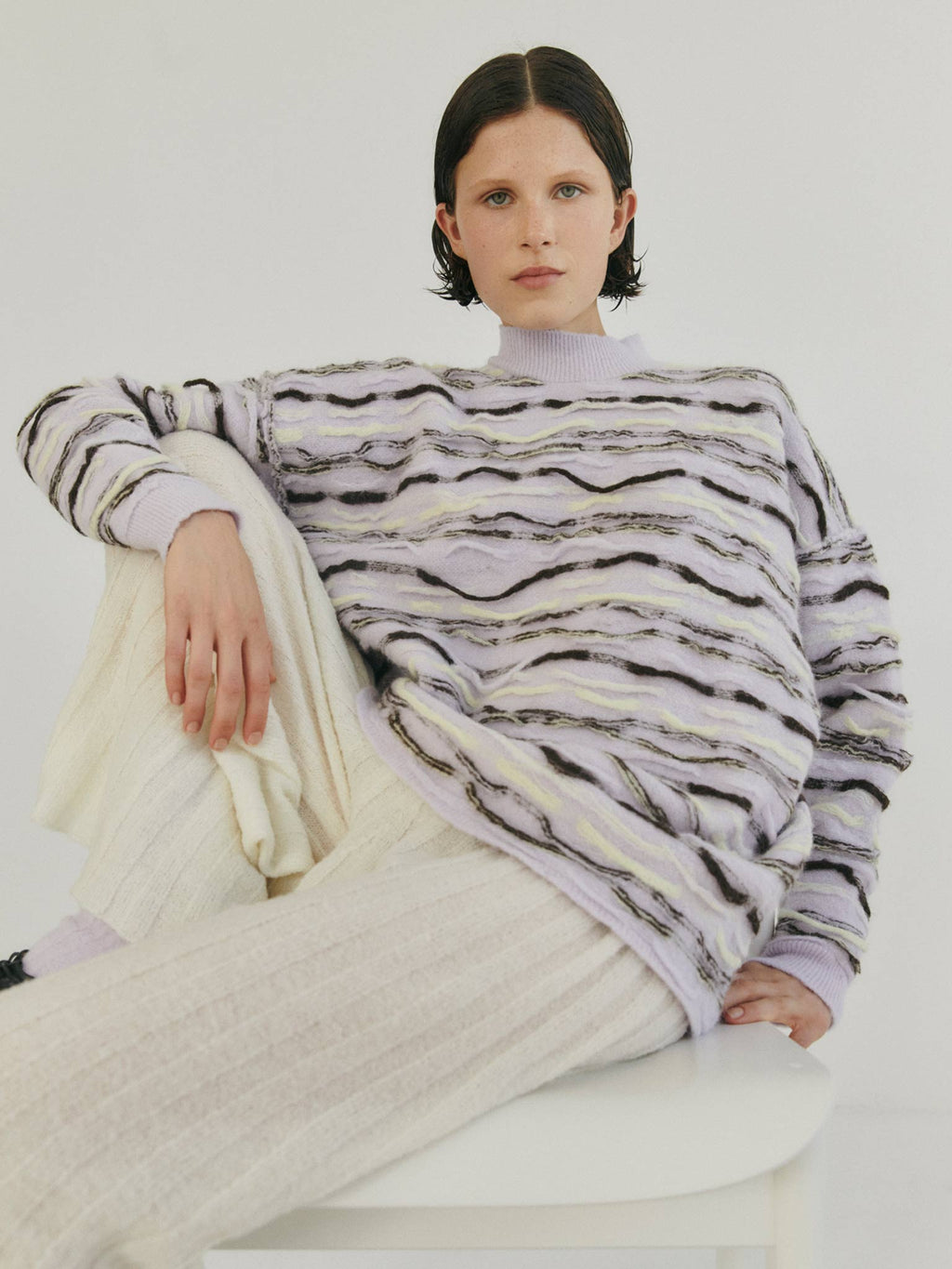 Motsure Jumper - Lavender