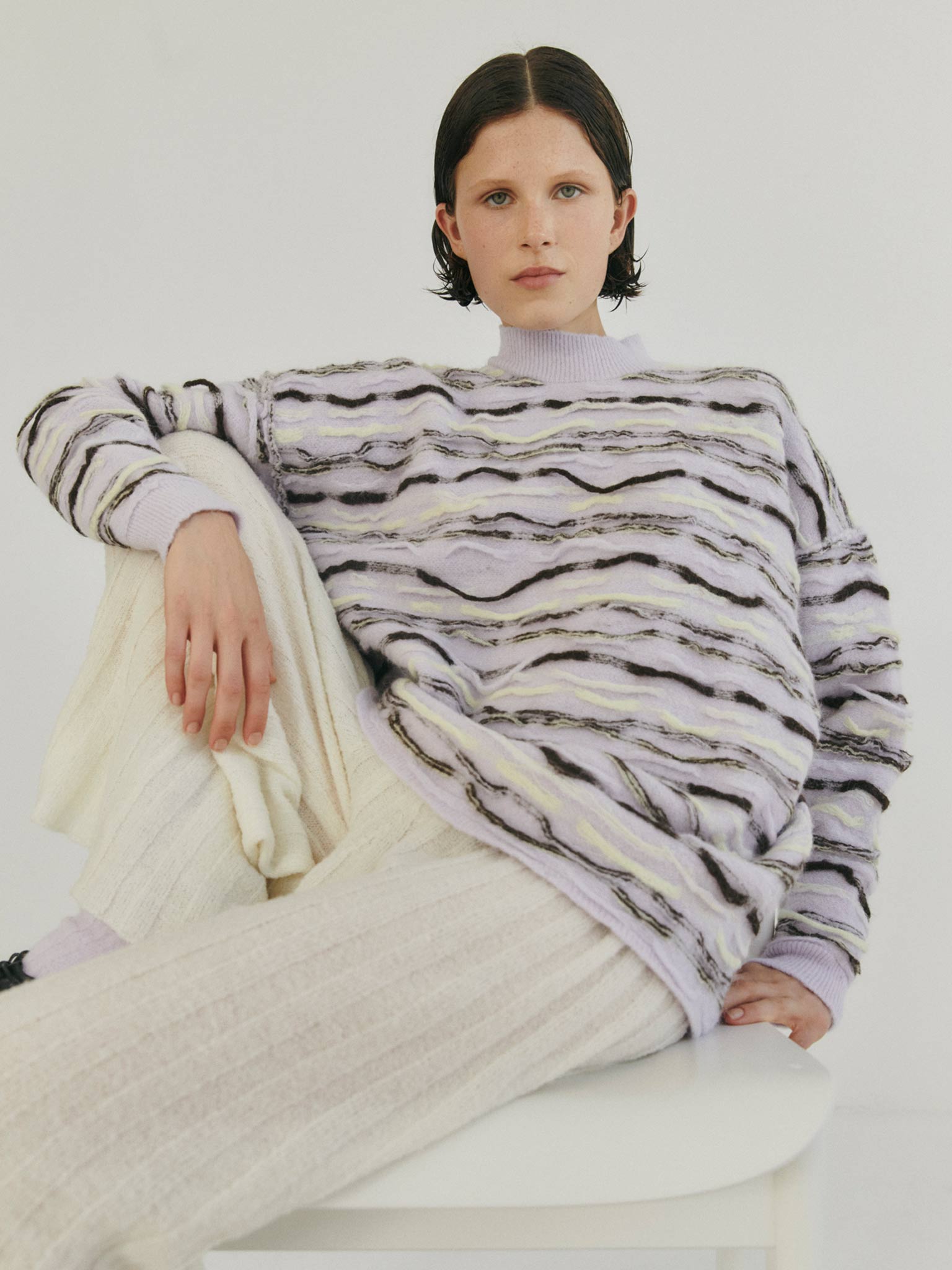 Motsure Jumper - Lavender