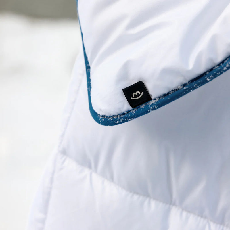 Couette Hiver - 100% Fibres Creuses Siliconnées - Enveloppe Coton