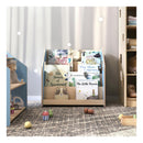 Bibliothèque Enfant – Bleu Clair & Rose