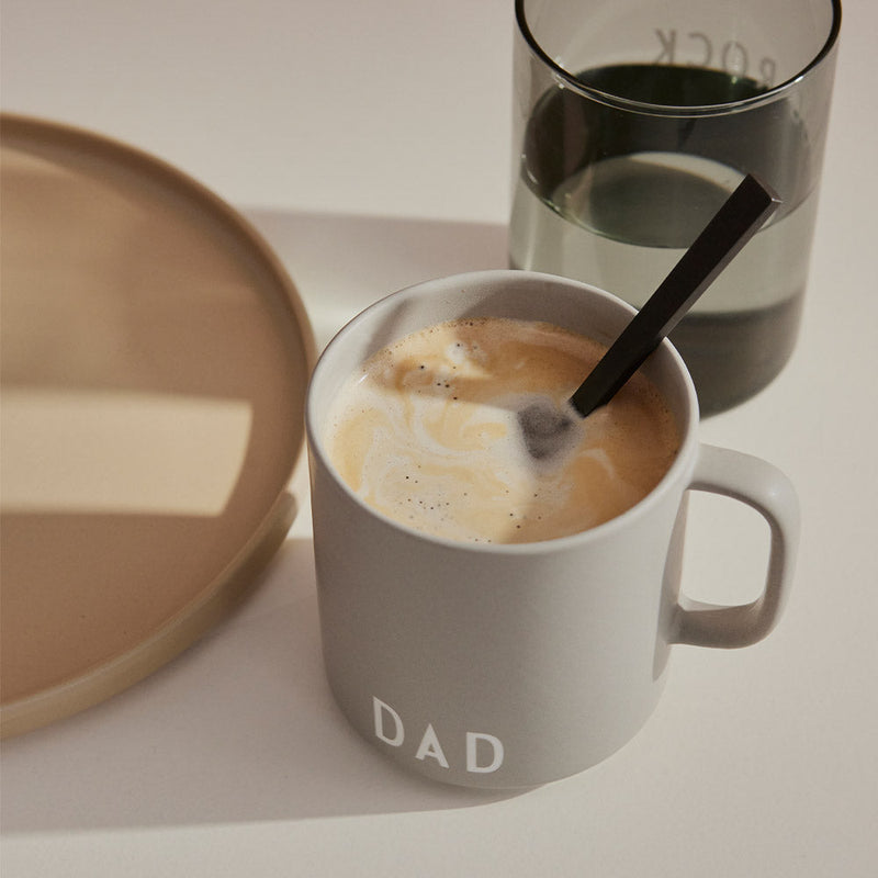 Tasse Avec Anse - Dad - Gris