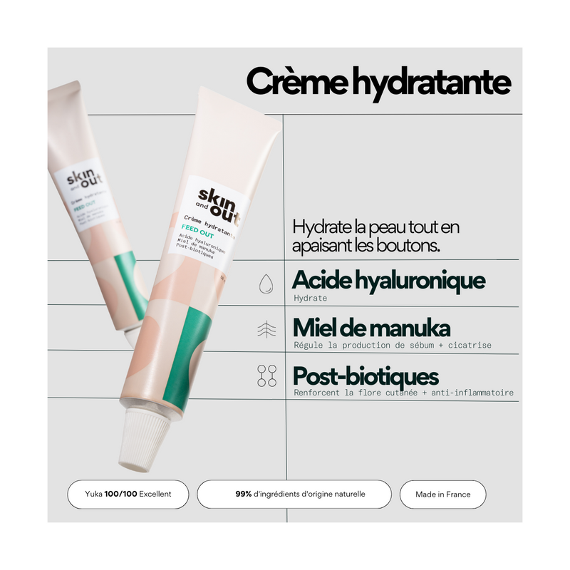 Feed Out - Crème Hydratante