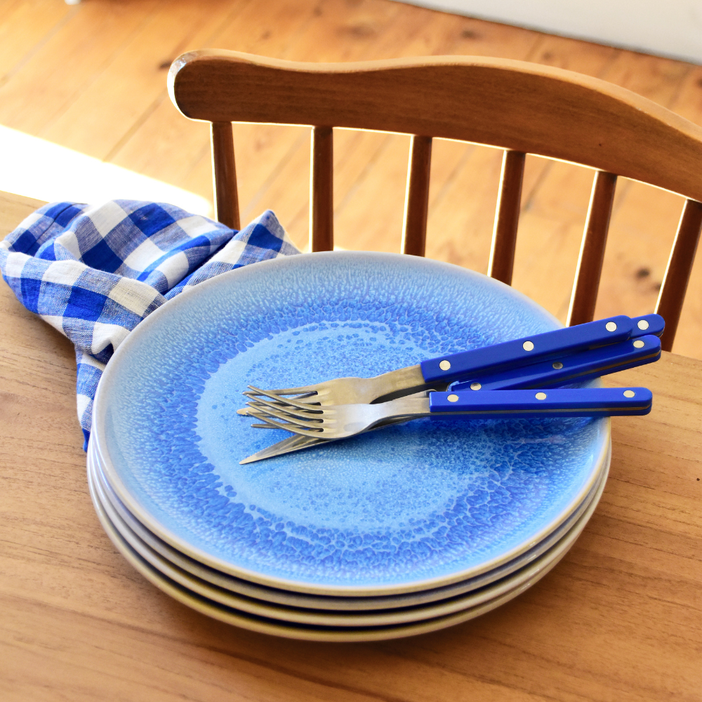 Plato Grande - Azul Mineral