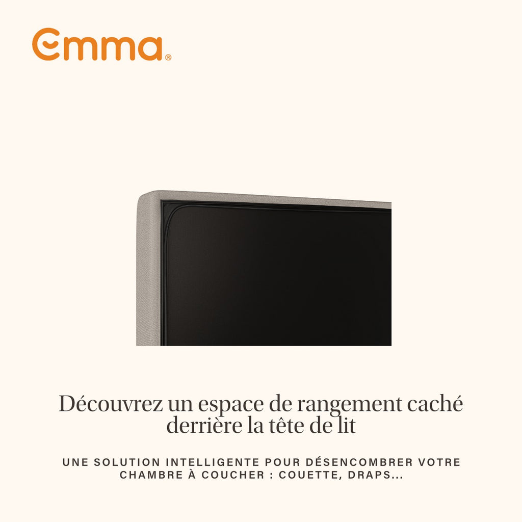 Ebbcc - Set - Materasso Originale + Letto Cocoon Plus - Bianco
