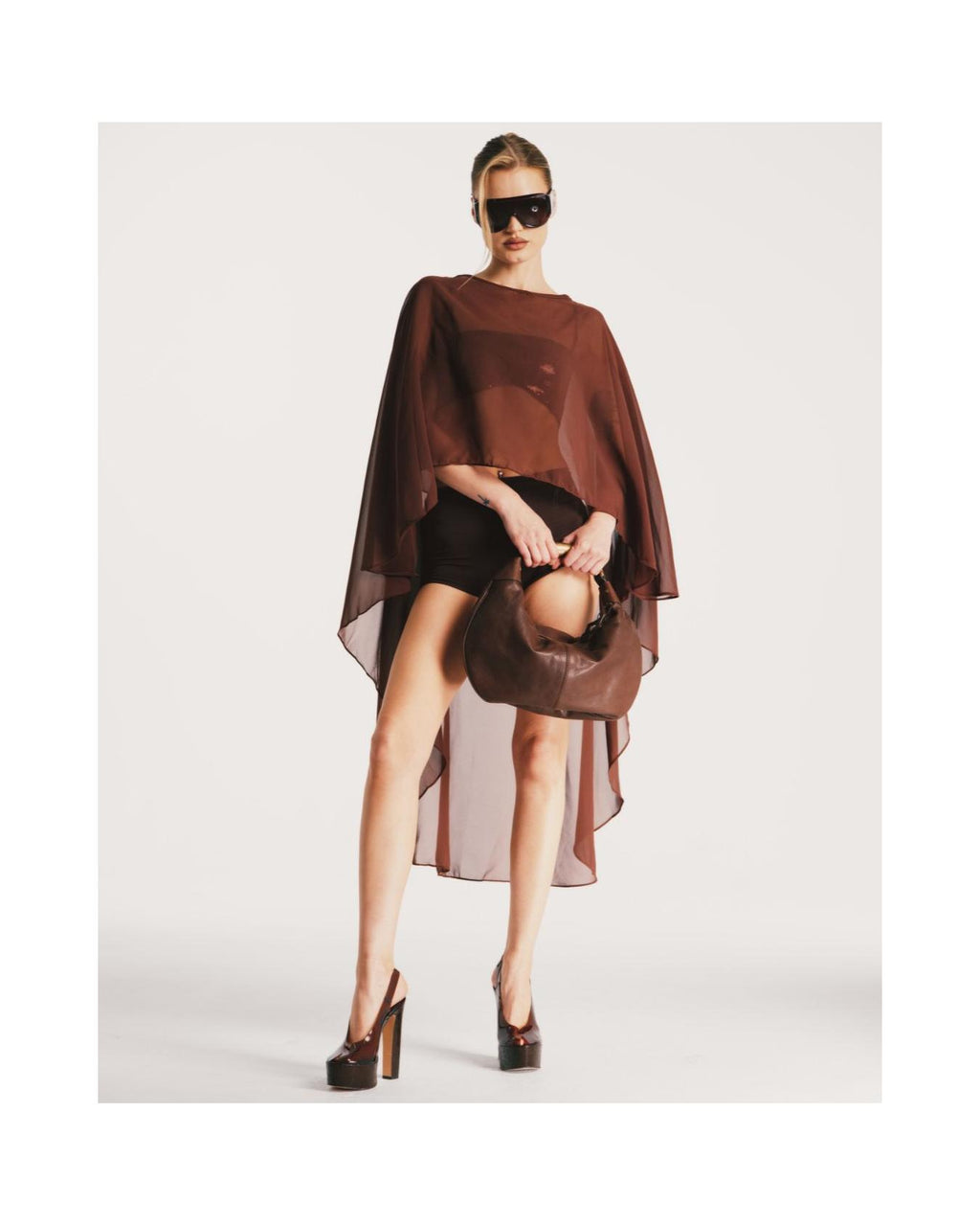 Escarpins Rare - Marron - Femme