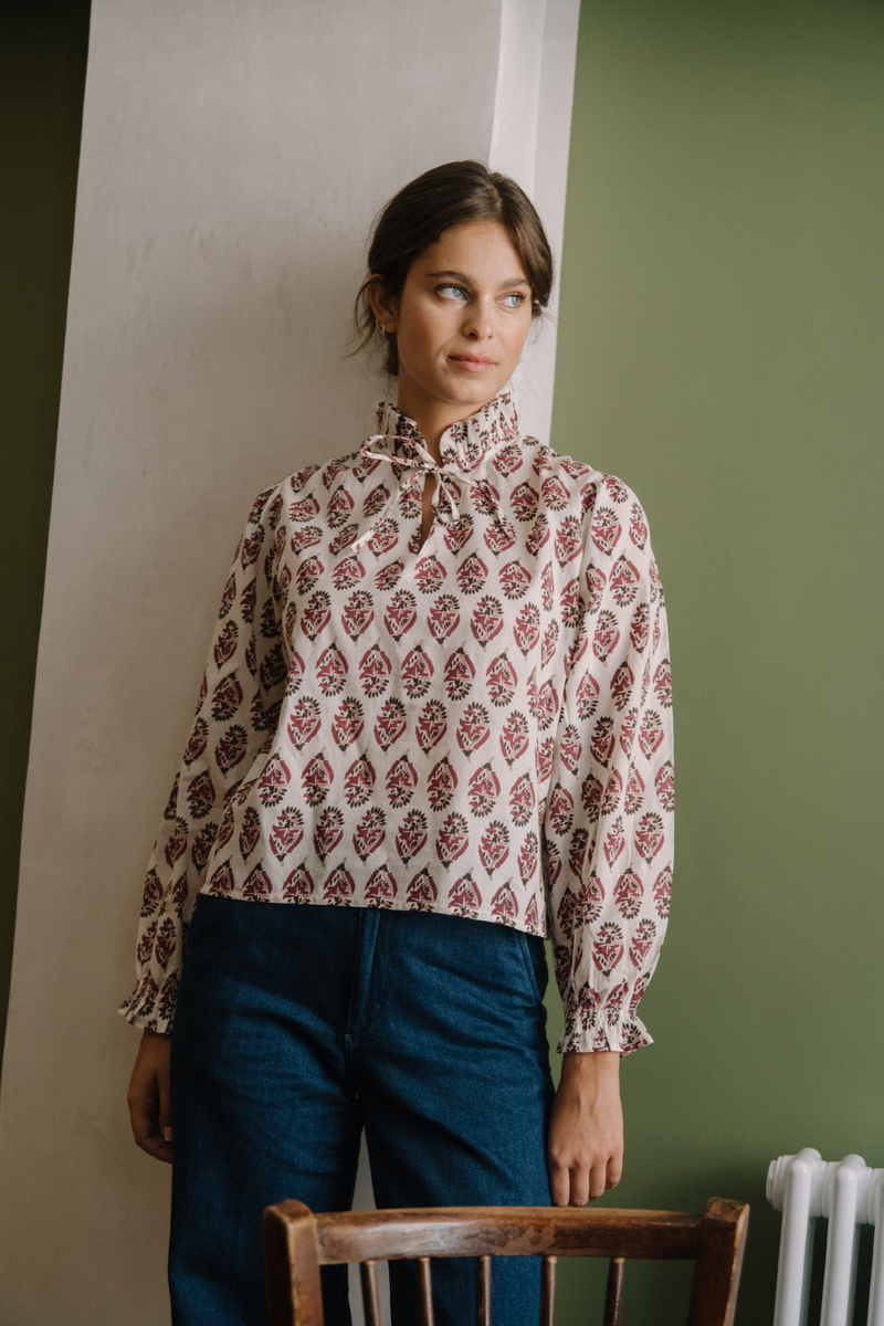 Blouse Jeanne - Creme