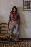 Pantalon Luce - Bordeaux