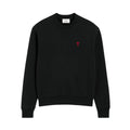 Ami Paris - Sudadera Ami De Coeur – Negro Rojo