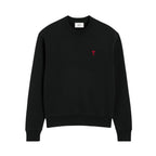 Ami Paris - Sudadera Ami De Coeur – Negro Rojo