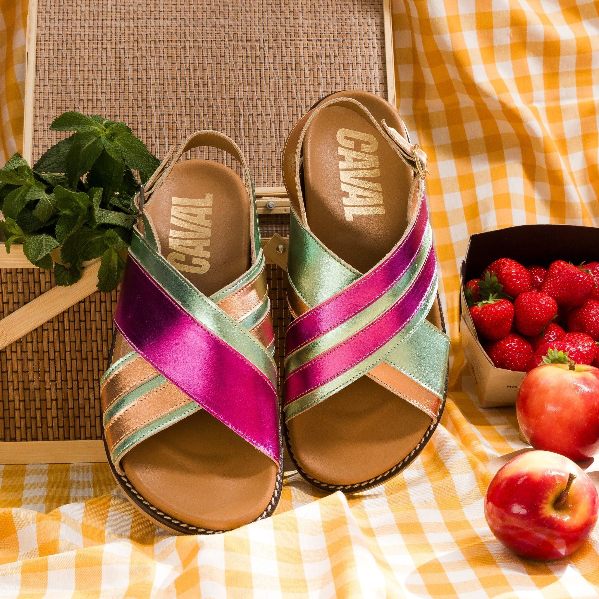 Baskets Tropical Fever