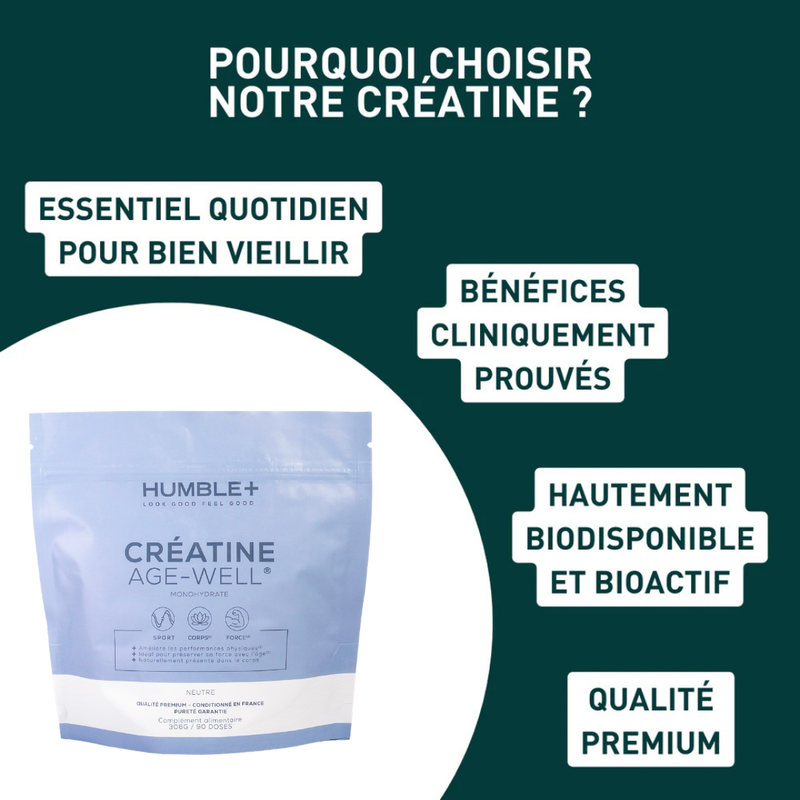 Créatine Age-Well®