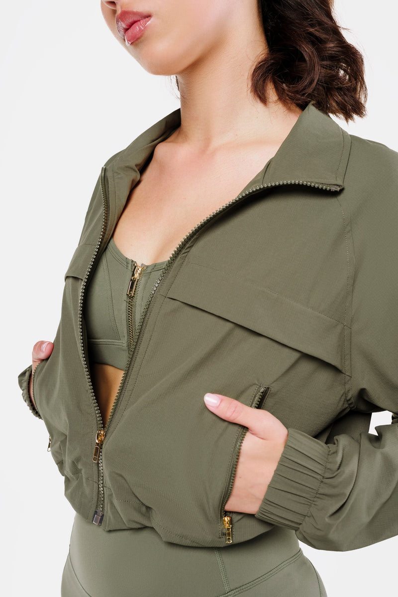 Coupe Vent Ziptech - Forest Mist