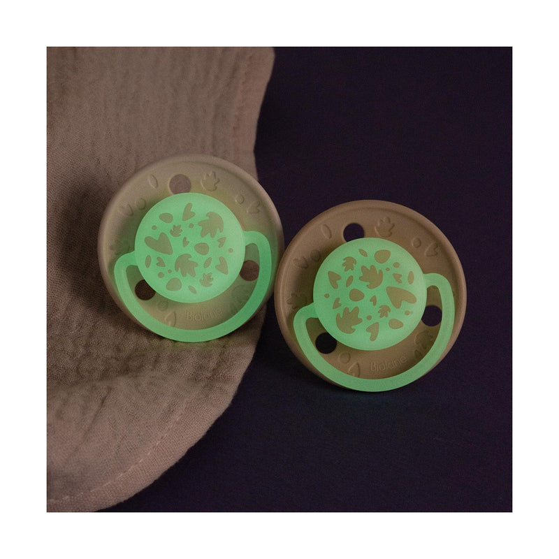 Set of 2 Round Night Lollipops