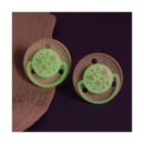 Set of 2 Round Night Lollipops
