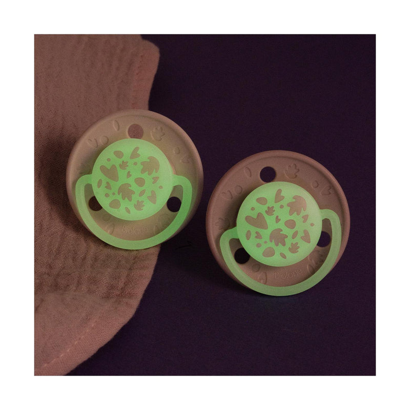 Set of 2 Round Night Lollipops