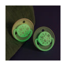Set of 2 Round Night Lollipops