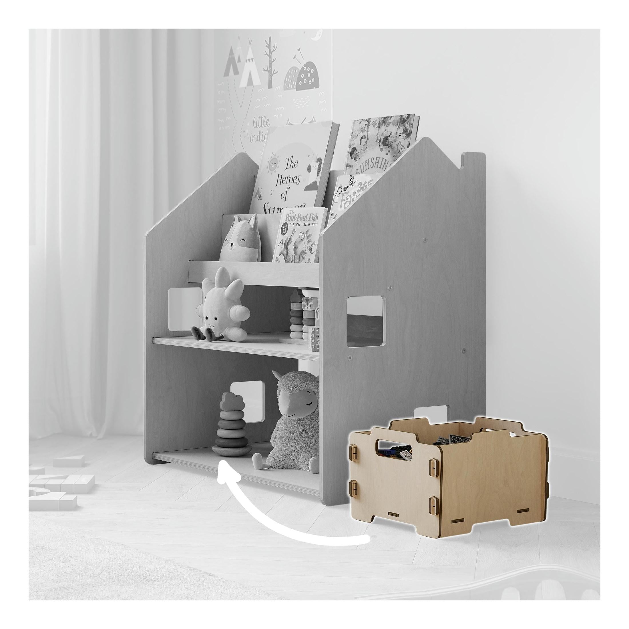 Boîte De Rangement Pour Jouets